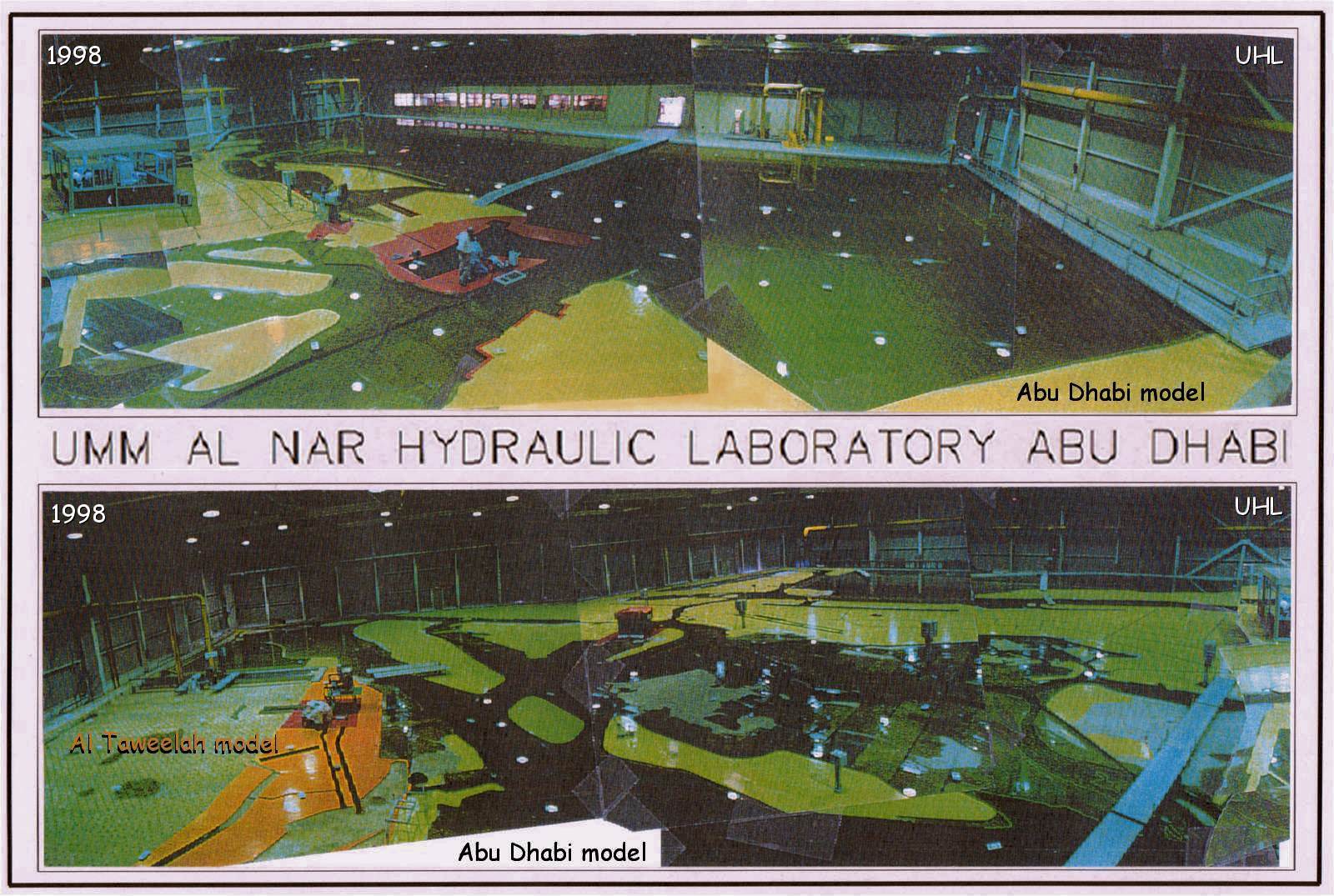 Umm al Nar Hydraulic Laboratory - image via WL|Delft Hydraulics