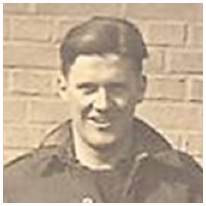 958689 - Sgt. - Navigator - Victor 'Todd' Rodney Jacob Slaughter - RAFVR, MBE - Age 24 - POW/EVD - in Camp 357, POW No. 39253