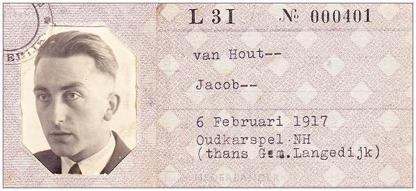 Clips - Persoonsbewijs - Jacob van Hout