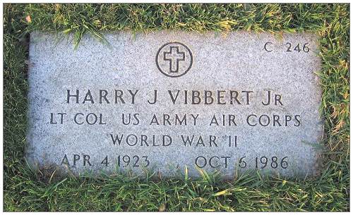 Lt. Col. Harry Joseph Vibbert Jr. - Age 63