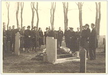 Memorial - Harmen Visser - 16 Apr 1946 - Oudemirdum