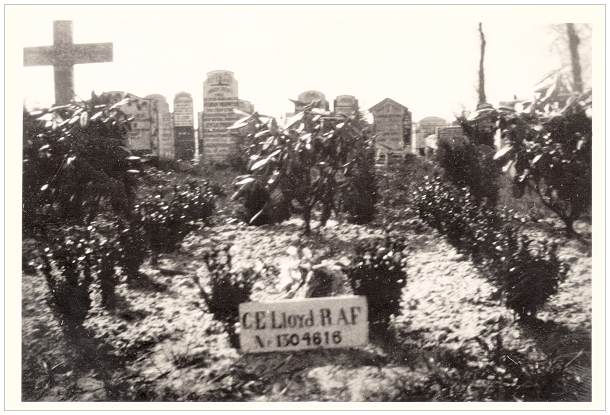 1946 - Vollenhove General Cemetery - grave 629 - Lloyd