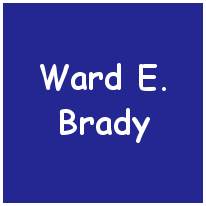13170985 - S/Sgt. - Radio Operator - Ward E. Brady - Allegheny, PA - POW - St. Joseph's Hospital, Apeldoorn