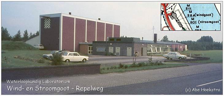 Wind- en Stroomgoot on the Repelweg - Waterloopkundig Laboratorium - (c) Abe Hoekstra