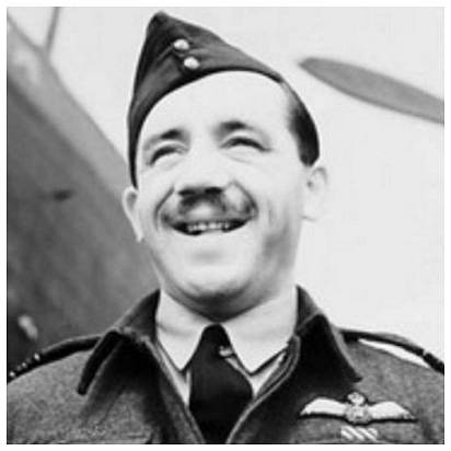 70876 - Squadron Leader - Pilot - Wilfred 'Butch' Surtees - DFC - UK - RAF - Age 29 - POW - No.2486 - Stalag Luft 3 - Photo is from Aug 1964