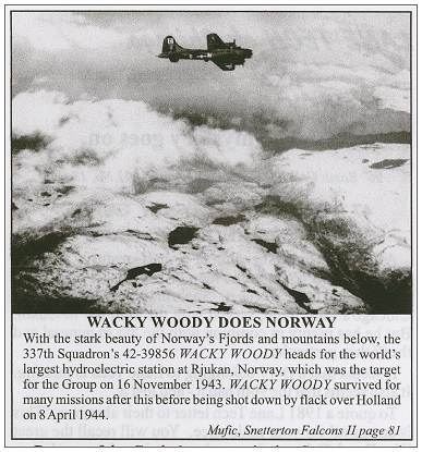 Wacky Woody does Norway