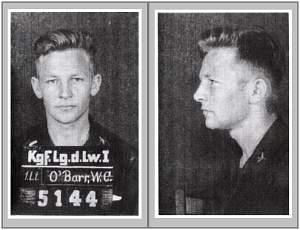 1st Lt. William C. O'Barr - POW - Stalag Luft 1 - POW No. 5144