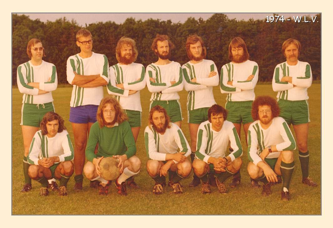 Soccer team W.L.V. - 1974