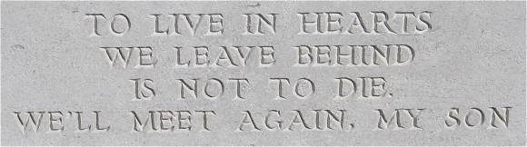 Epigraph - William Christopher Wood - Emmeloord Cemetery