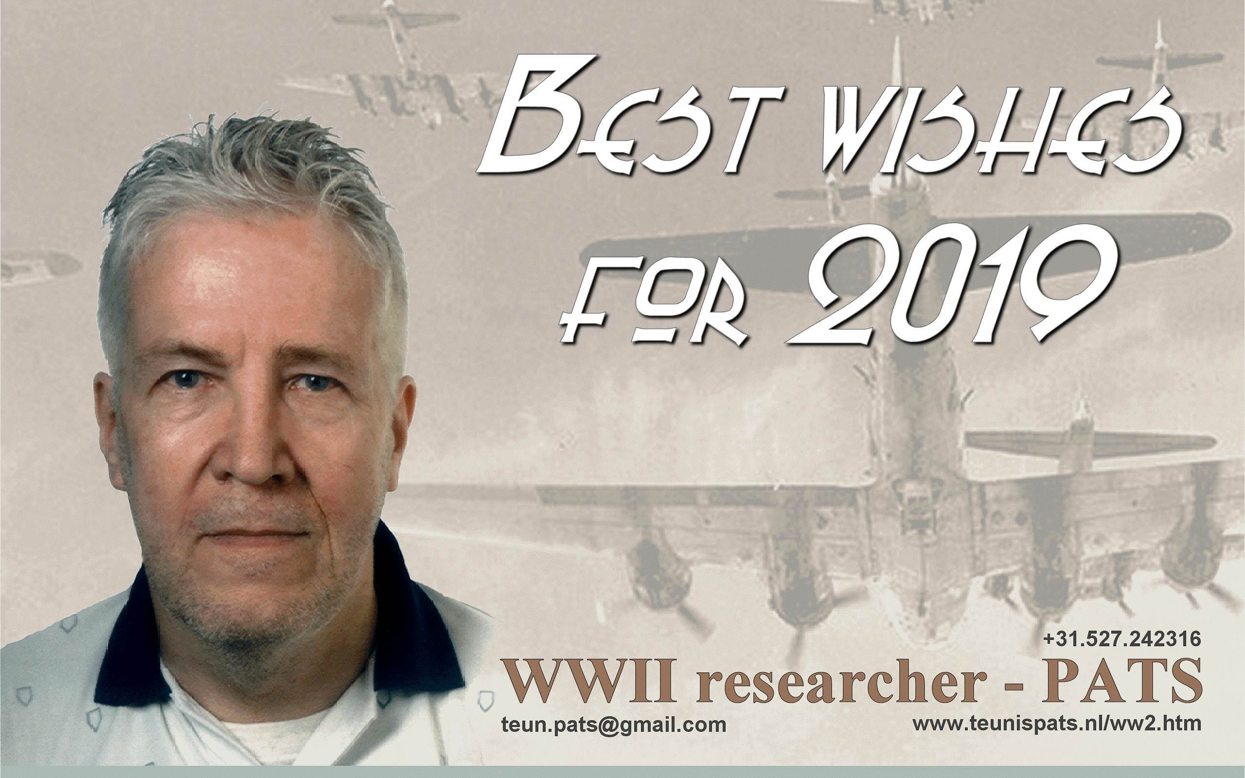 WWII researcher - PATS
