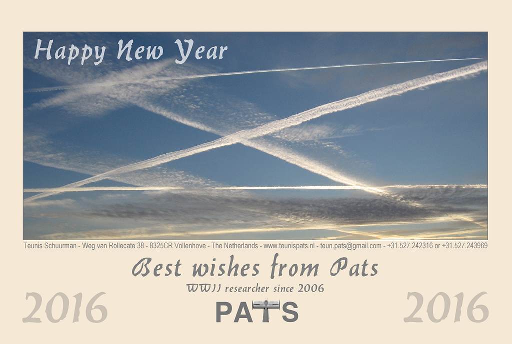 X-contrails above Vollenhove - photo by PATS