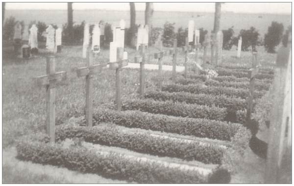 Wymbritseradeel (IJpecolsga) General Cemetery - Sep 1946